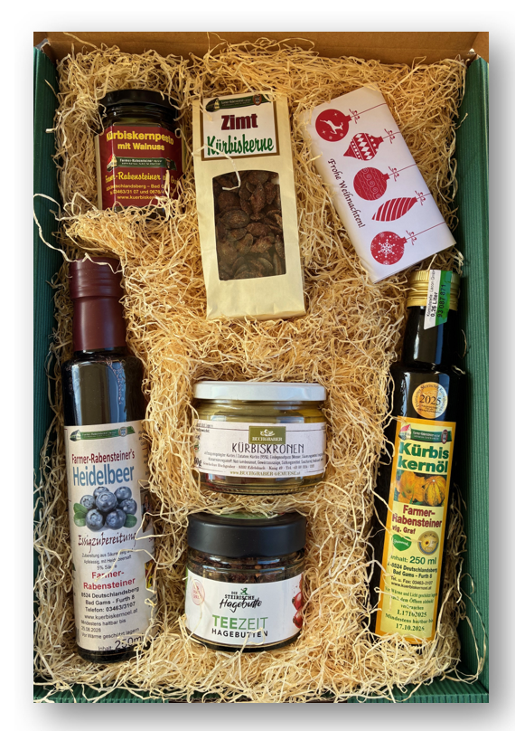 Bild von Geschenkkarton "Regionaler Genuss" 08